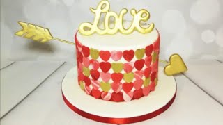 أجمل صور وديكورات#كيك_ديزاين#عيدالحب #لايركيك #كاب_كيك#cake #layr#cupcake #cakedesign #valantineday