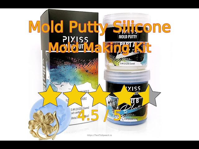 Silicone Putty Mold Making Kit, Buy Resin Supplies