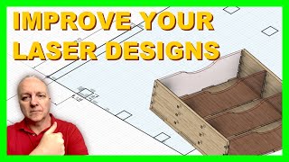 IMPROVE YOUR LASER DESIGNS // From Fusion 360 to Laser