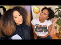 Why I Cut My Hair 😳+ TIPS ON GROWING YOUR NATURAL HAIR‼️👏