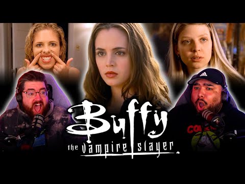 Buffy the Vampire Slayer 4x15 & 4x16 REACTION | "This Year's Girl" & "Who Are You?"