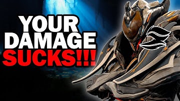 Waarom je geen schade aanricht in Warframe! (Het is niet jouw schuld)