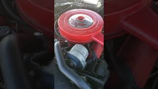 66 olds starfire - motor running - radio working