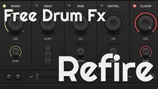 Free Drum Processing Chain - Refire by  Outobugi (No Talking) screenshot 2