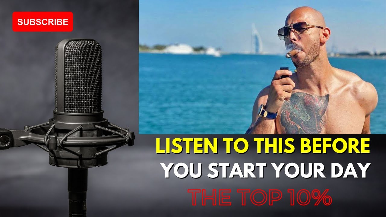 CHANGE YOUR LIFE Greatest Motivational Speech Andrew Tate Motivation ...