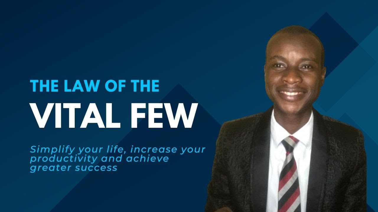 The Law of the Vital Few