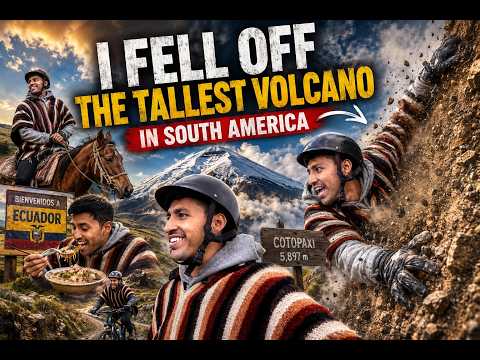 I FELL OFF THE TALLEST VOLCANO IN SOUTH AMERICA