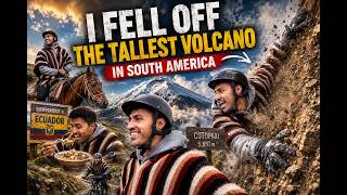 I FELL OFF THE TALLEST VOLCANO IN SOUTH AMERICA