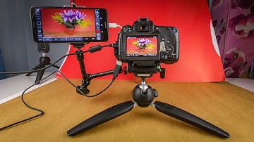 How To Use Your Smartphone As A Camera Monitor