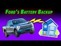 How Ford&#39;s Lightning Can Power Your Home | Intelligent Backup Power vs Pro Power On Board