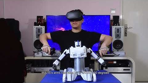 M.A.V.I.S. Multi-purpose Arduino + raspberry-pi Virtual reality Interactive Skeleton