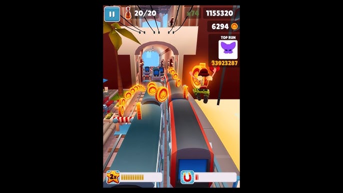 Compilation PlayGame Subway Surfers / Subway Surf /2023/ On PC Non