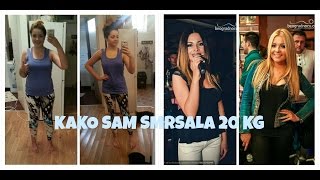 Kako sam smrsala 20 kg: MOJA PRICA (1. deo) screenshot 4