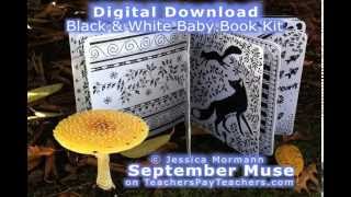 BLACK & WHITE Shape & Detail Book for Baby Kit - for NEWBORN EARLY DEVELOPMENT screenshot 5