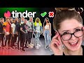 SIDEMEN TINDER IN REAL LIFE REACTION (YOUTUBE EDITION)