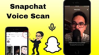 Snapchat: Voice Scan