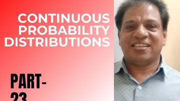 CONTINUOUS PROBABILITY DISTRIBUTIONS | MODULE 2 |PART 23|MAT 202|2019 SCHEME|B.TECH KTU|