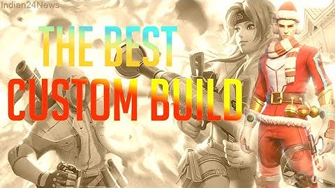 The best custom build for Creative Destruction