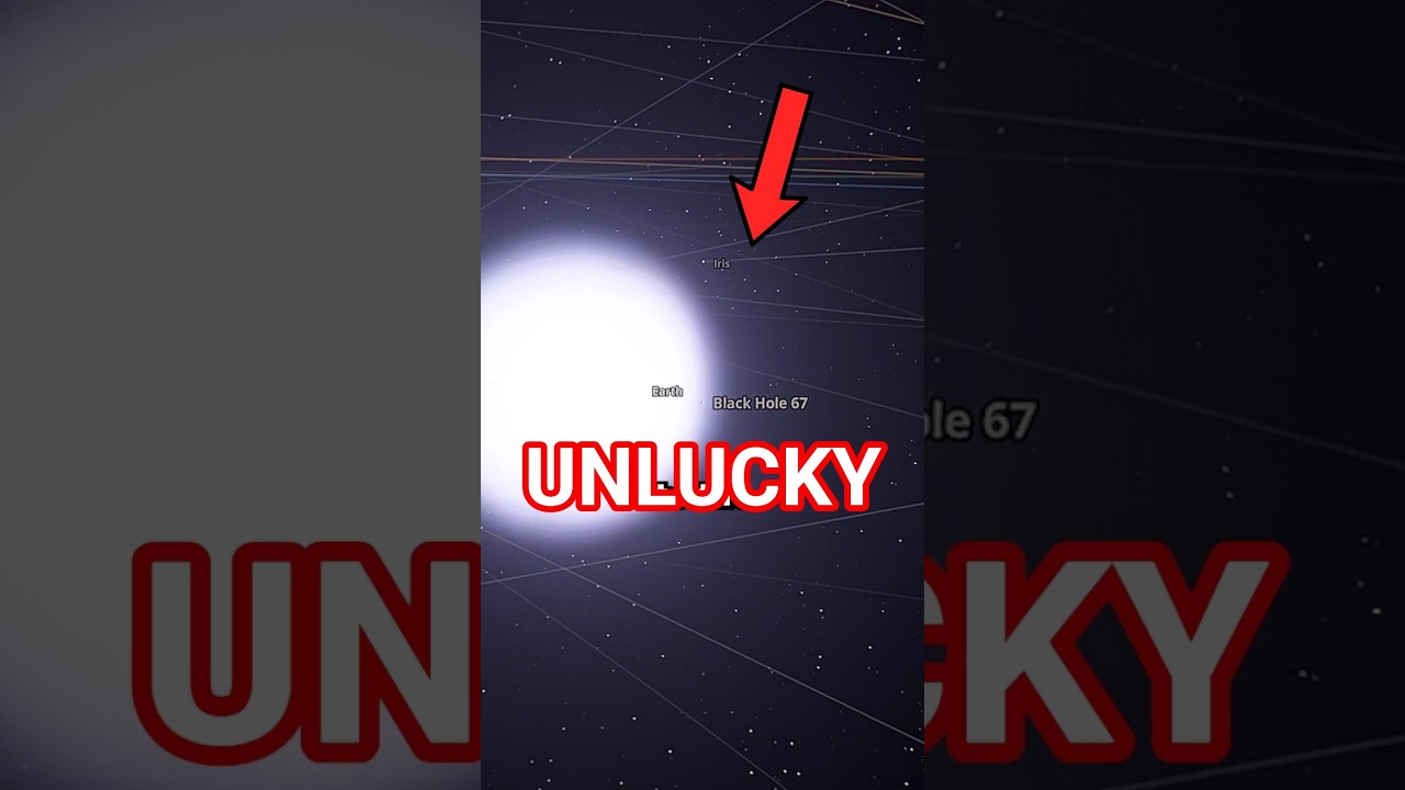 Рядом с Землей находится чёрная дыра размером 6-7 км 😨 