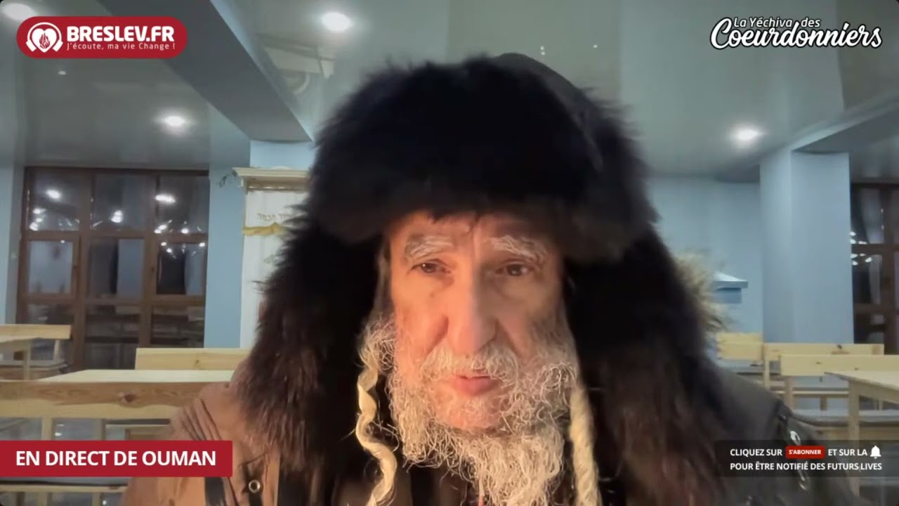 Les Contes de Rabbi Nahman « Les 7 mendiants »  - 7 dec 023