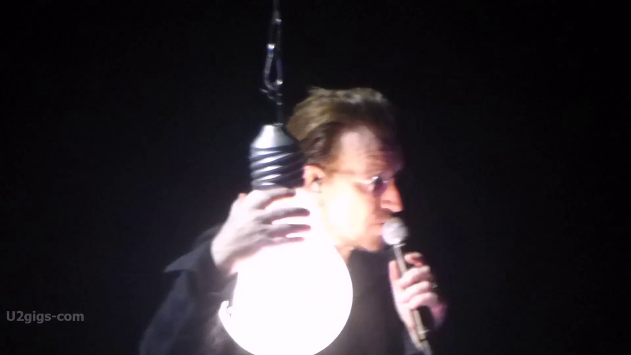 U2 13 (There Is A Light), Paris 2018-09-09 - U2gigs.com - YouTube