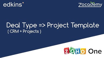 [*2025 Update]: Automagically create Zoho Project with particular template based on CRM deal type