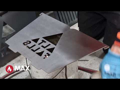 Custom fire pit finishing