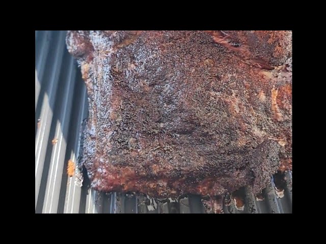 Smoked Brisket on a Ninja Woodfire Grill - Girls Can Grill