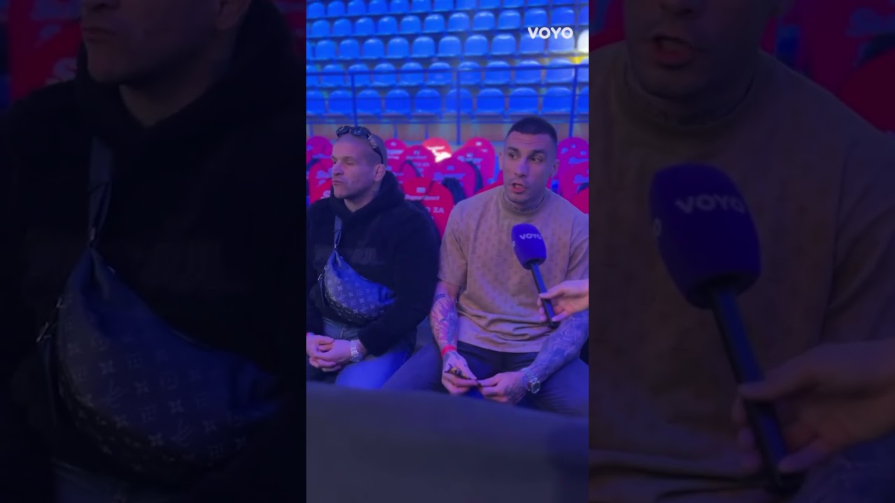 Ilke i Vaske su spremni za spektakl 😎#shorts #voyohr #aleksandarilic #vasobakocevic #fnc28