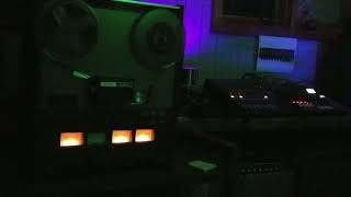 tape from 1982 Blue Oyster Cult Cover old Tascam into new Tascam
Everything works well except one meter light. I can live with that. Interesting what you might find in a dusty box in a closet. Odd this is me playing and singing and adding a unannounced harmony part. Dont remember doing that. tape from 1982 Blue Oyster Cult Cover old Tascam into new Tascam