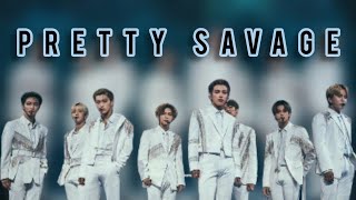 ATEEZ X PRETTY SAVAGE (Edit)