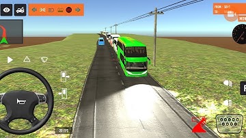 euro coach bus simulator 😭🚌|| new coach bus simulator part- 12 Android gameplay