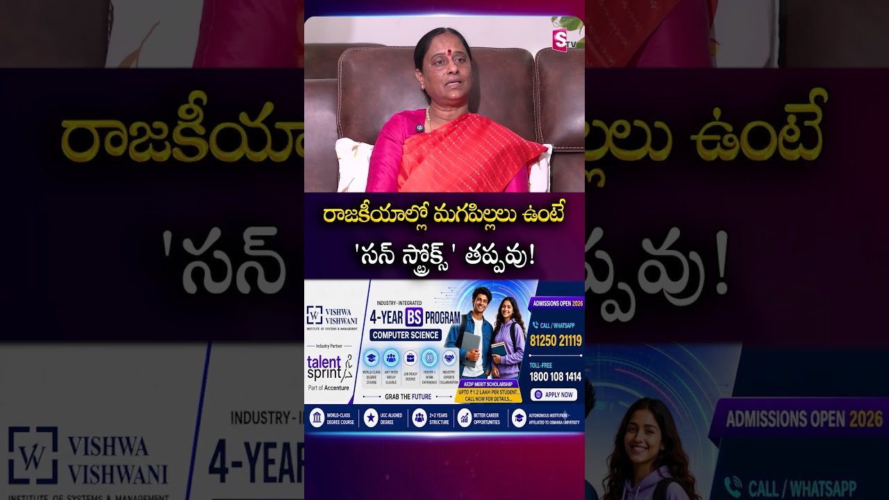 Congress Leaders Konda Surekha & Konda Murali Interview | Telugu Interviews | SumanTV Roshan