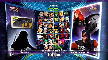 Salty Runback 4 MvC3 Singles Top 8 - Tanaka vs RKG Yzae B - LQF2