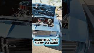 Beautiful 1969 Chevy Camaro RS at Mesa Cars and Coffee #carsoftiktok #carlover #chevycamaro 