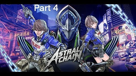 Astral Chain Walkthrough Gameplay Part 4 (FULL GAME)