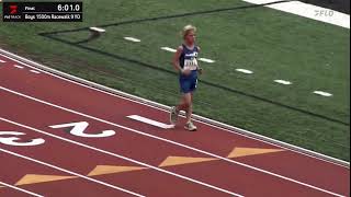 Jalen Barker Silver Medalist - 2025 AAU Junior Olympics 1500 Meter Racewalk -  9 Year Old Boys