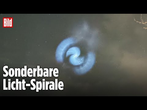 Ufo-Alarm über Deutschland