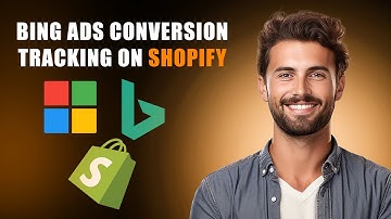 How to set up Microsoft (Bing) Ads Conversion Tracking on Shopify 2024  [EASY]