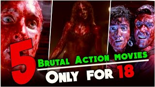 Top 5 Brutal Action Movies in Hindi | Netflix, Amazon prime | Go Watch