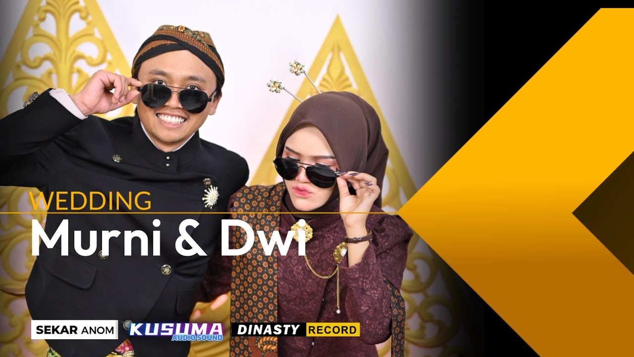 Live Cs Sekar Anom // Wedding Murni & Dwi // Live in Gajian, Cabean Kunti, Cepogo, Boyolali