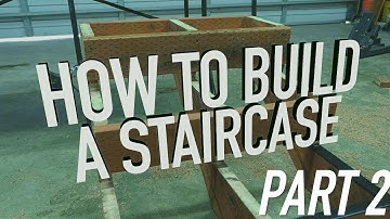 How To Build Stairs PART 2: Preparing For The Cut || Dr Decks
