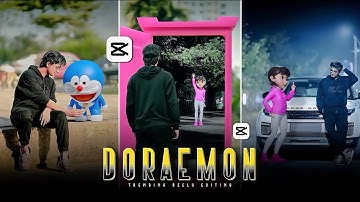 Instagram trending Doraemon video editing | Doraemon video editing tutorial | Capcut video editing