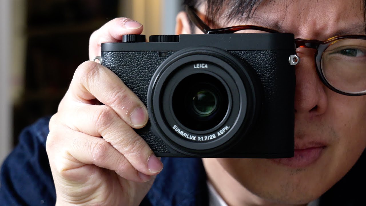 Leica Q3 Monochrome // создано пуристами для самых пуристских пуристов