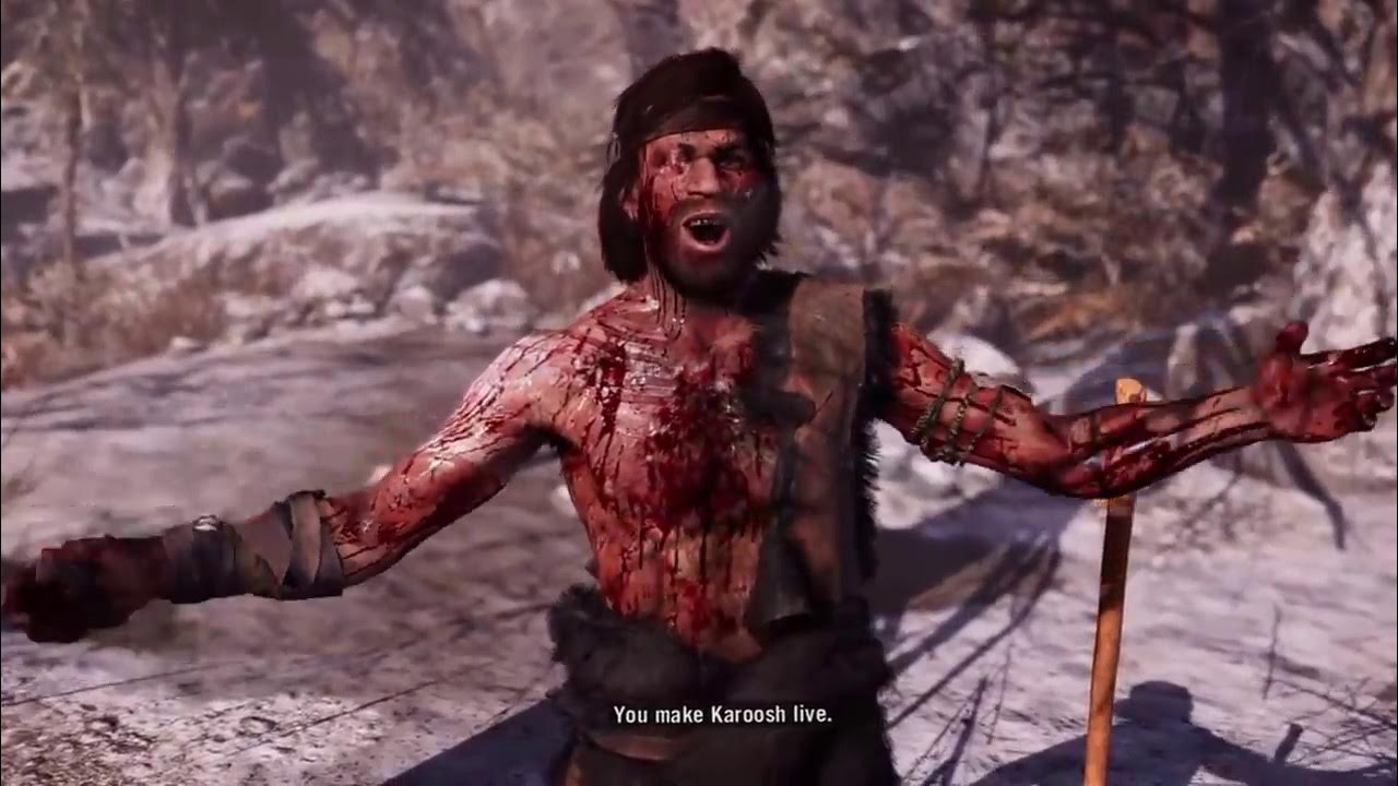 Far Cry Primal How To Escape The Cave Far Cry® Primal saving karoosh from mog cave escape - YouTube