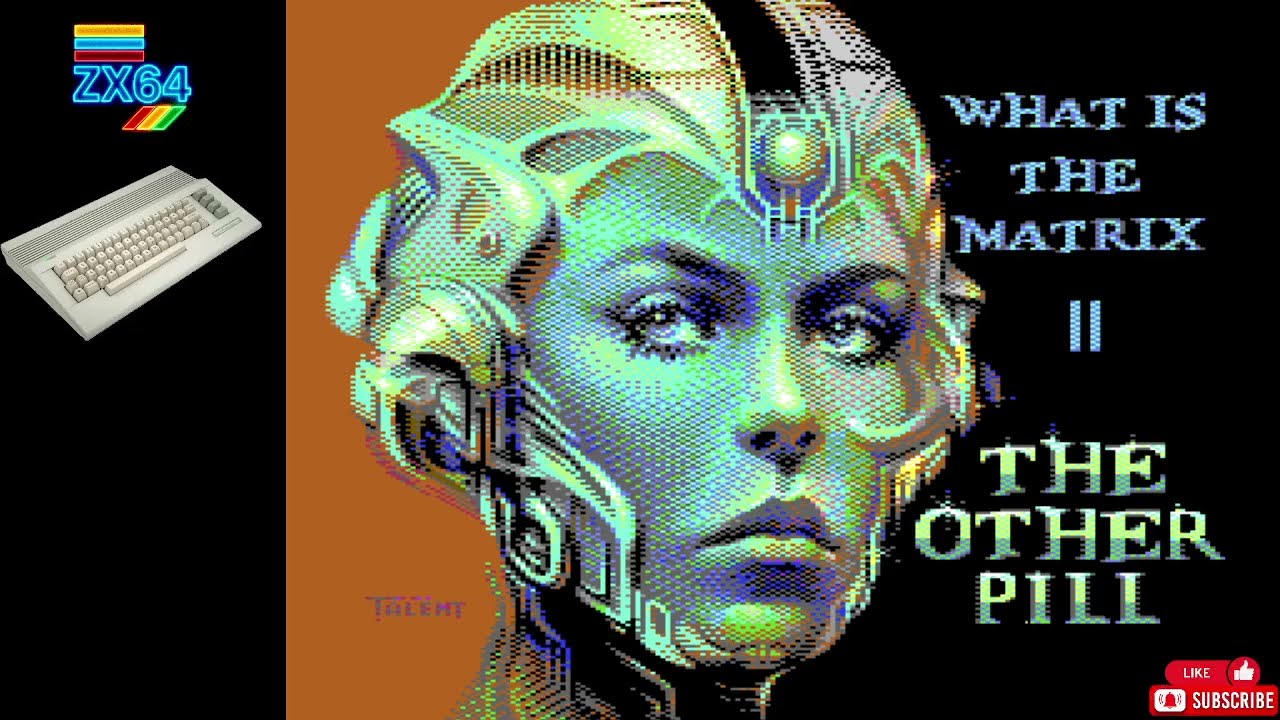 What Is The Matrix II: A Showcase of Elite C64 Craftsmanship