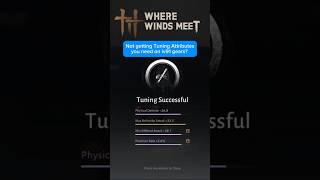 Bad Tuning Rolls? Relay Your Lv86 Gear to Lv91! | Where Winds Meet #wherewindsmeet #gametips #wwm
