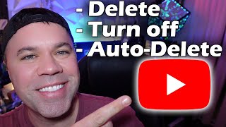 How To Delete YouTube History on App (& Turn Off or Auto-Delete) by JMG ENTERPRISES   544 views 3 months ago 1 minute, 39 seconds