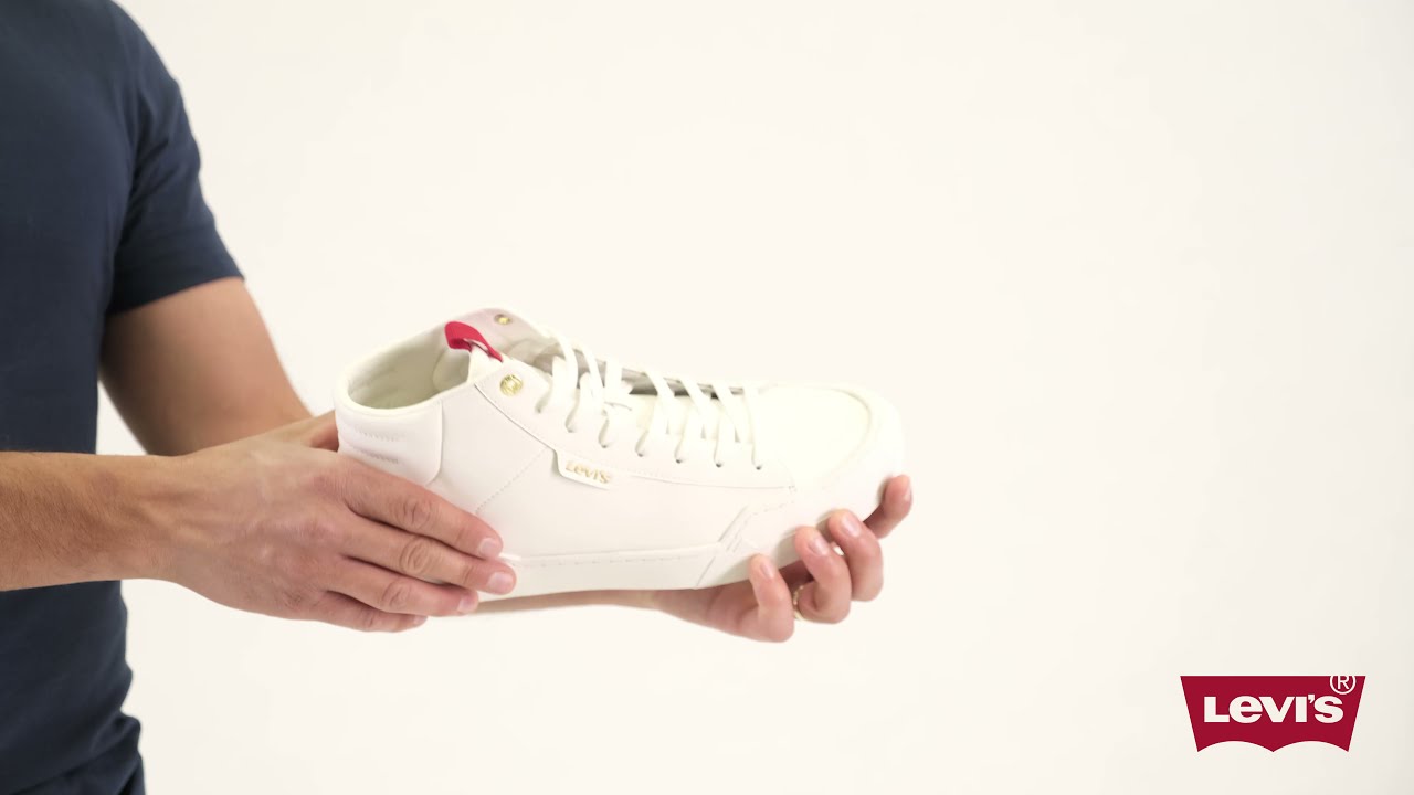 Levi's 521 XX Est Hi Shoe - YouTube