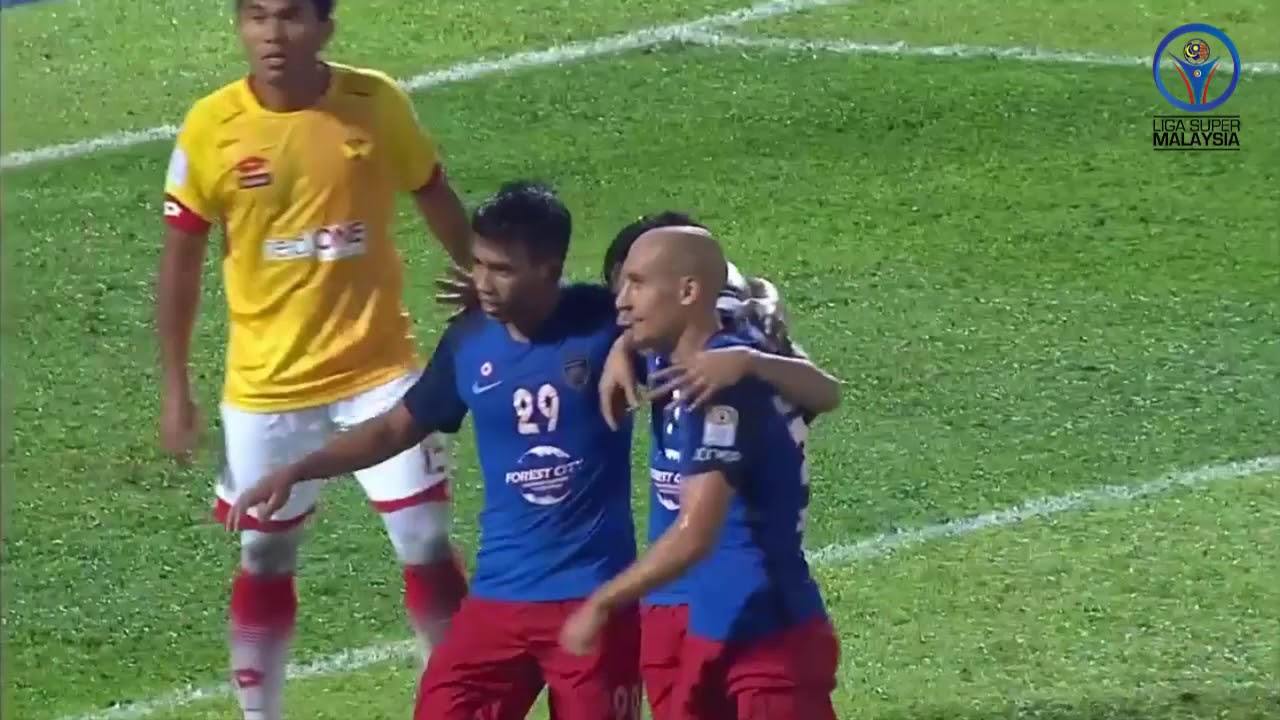 JDT vs Selangor 2 - 0 | Liga Super 2018 - YouTube